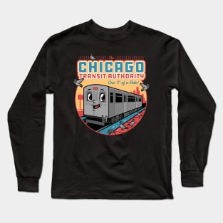 CTA: One "El" Of A Ride Long Sleeve T-Shirt